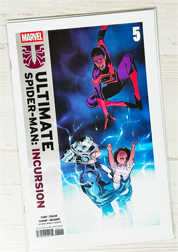Ultimate Spider-Man: Incursion #5 39146