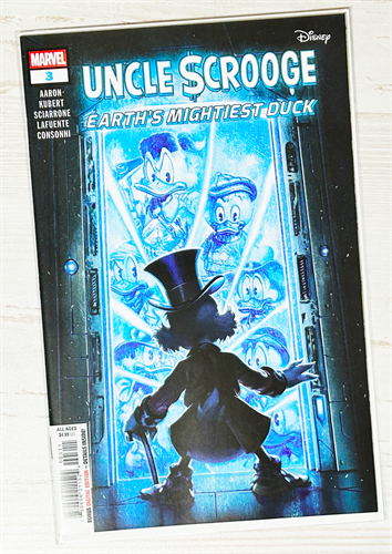 Uncle Scrooge: Earth's Mightiest Duck #3 39147