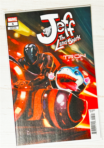 Jeff: The Land Shark #5 39149