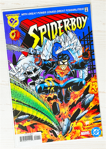 Marvel / DC: Spider-Boy #1 39150