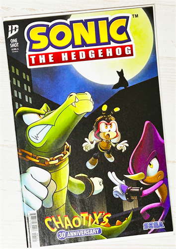 Sonic The Hedgehog: Chaotix's 30th Anniversary Special 39151