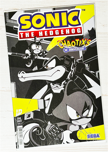 Sonic The Hedgehog: Chaotix's 30th Anniversary Special 39152