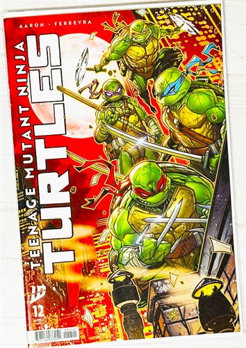 Teenage Mutant Ninja Turtles #12 39160