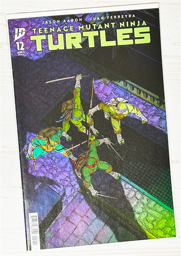 Teenage Mutant Ninja Turtles #12 39162