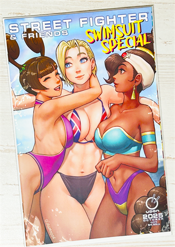 Street Fighter & Friends – Swimsuit Special 2025 39163