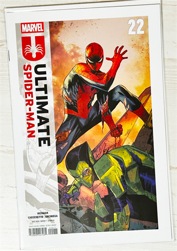 Ultimate Spider-Man #22 39172