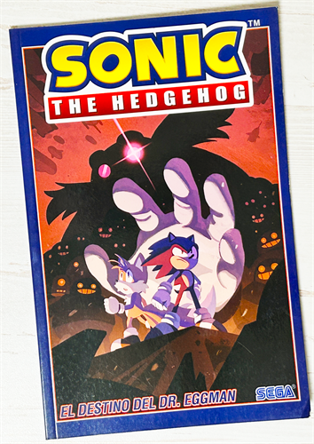 Sonic The Hedgehog: Fate of Dr. Eggman/El Destino Del Dr. Eggman (TPB – Vol. 02) 39173
