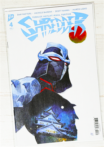 Teenage Mutant Ninja Turtles: Shredder #4 39174