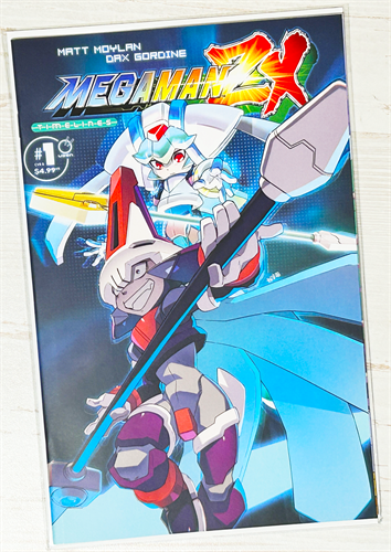 Mega Man ZX: Timelines 39175