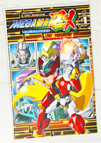 Mega Man ZX: Timelines 39176