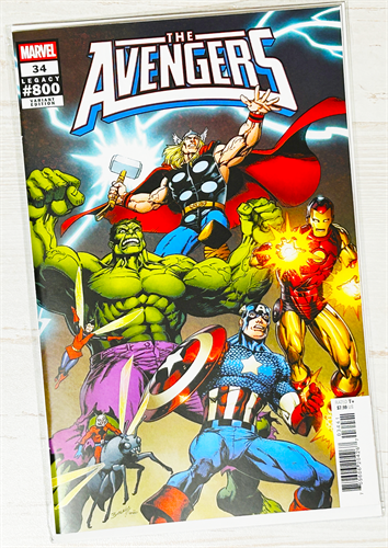 Avengers #34 39177