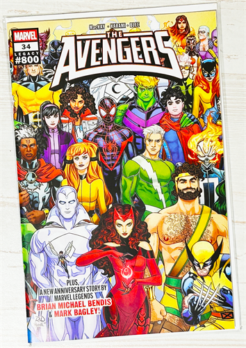 Avengers #34 39178