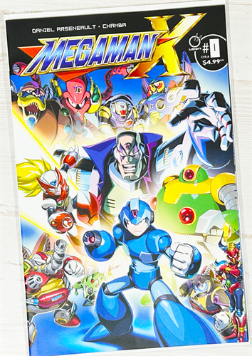 Mega Man X #0 39189