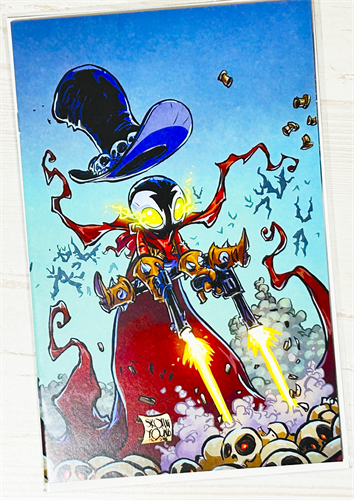 Gunslinger Spawn #50 39191