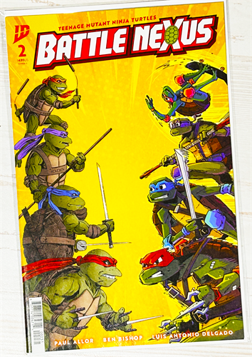 Teenage Mutant Ninja Turtles: Battle Nexus #2 39192