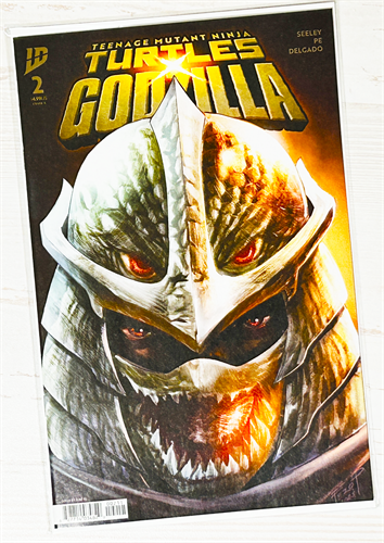 Teenage Mutant Ninja Turtles x Godzilla #2 39194