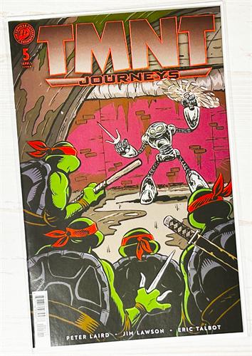 Teenage Mutant Ninja Turtles: Journeys #5 39195