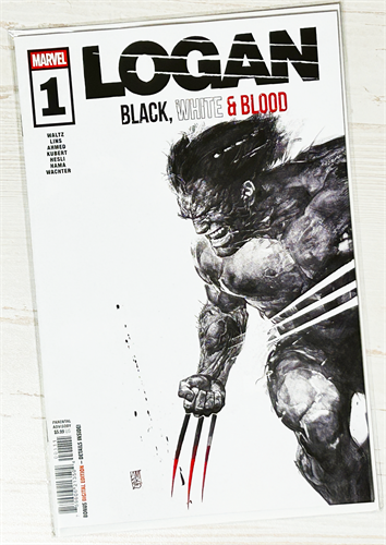 Logan: Black, White & Blood #1 39200