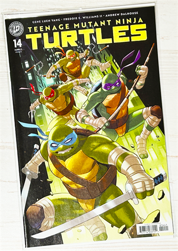 Teenage Mutant Ninja Turtles #14 39202