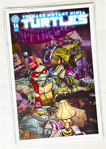 Teenage Mutant Ninja Turtles #14 39203