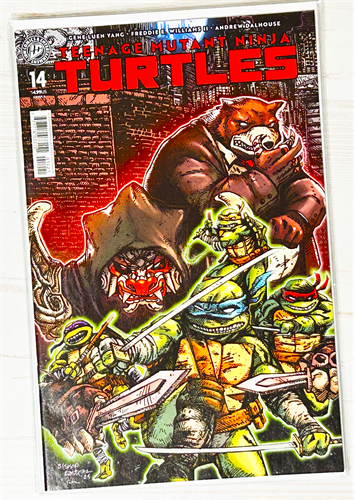 Teenage Mutant Ninja Turtles #14 39204