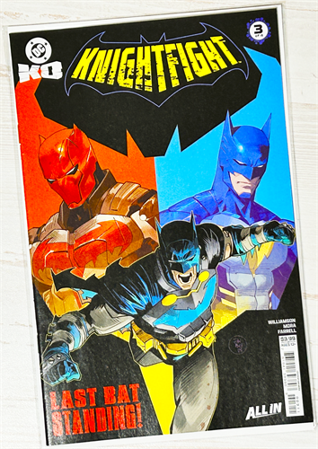 DC K.O.: Knightfight #3 39214
