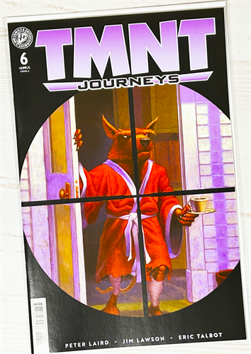 Teenage Mutant Ninja Turtles: Journeys #6 39223
