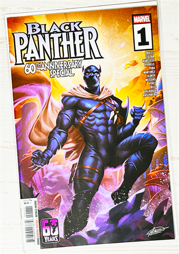 Black Panther: 60th Anniversary Special 39224