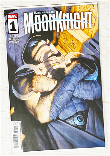 Marc Spector: Moon Knight #1 39226