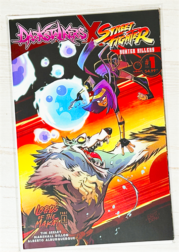 Darkstalkers X Street Fighter: Hunter Killers 39227