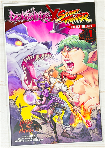 Darkstalkers X Street Fighter: Hunter Killers 39228