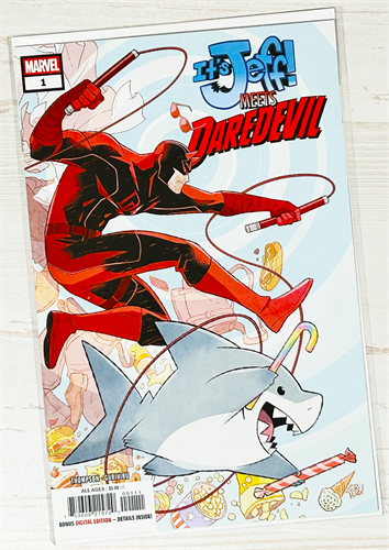 It's Jeff Meets Daredevil 39229