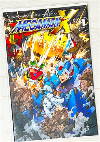 Mega Man X #1 39232