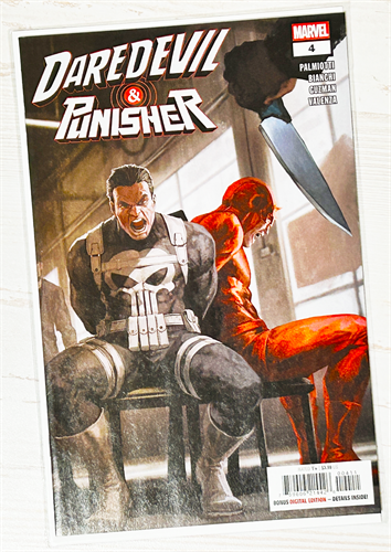 Daredevil & Punisher: The Devils Trigger #4 39235