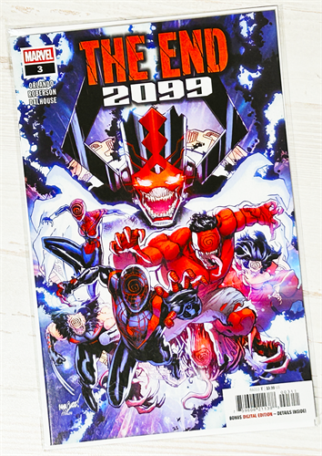 End 2099 #3 39238