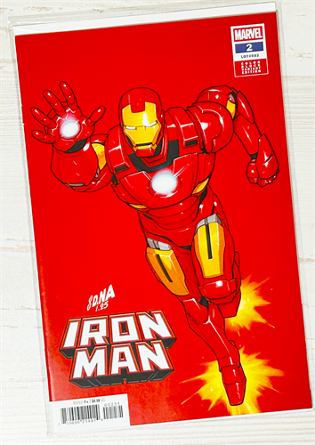 Iron Man #2 39239