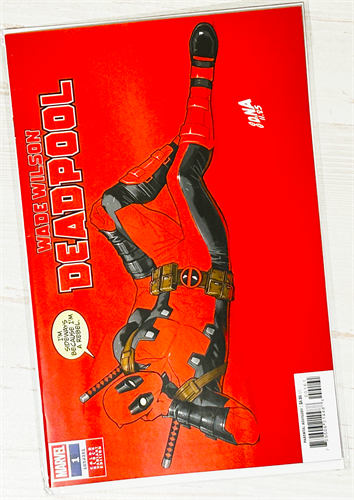 Wade Wilson: Deadpool #1 39242