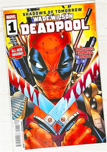 Wade Wilson: Deadpool #1 39243