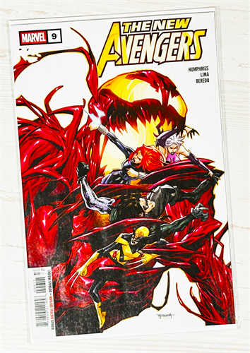 New Avengers #9 39245
