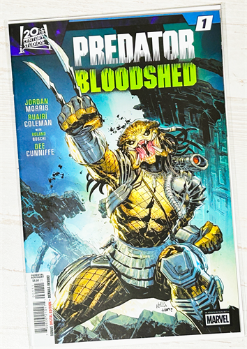 Predator: Bloodshed #1 39246