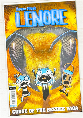 Lenore: Curse Of The Beebee Yaga 39247