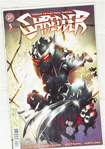 Teenage Mutant Ninja Turtles: Shredder #5 39248