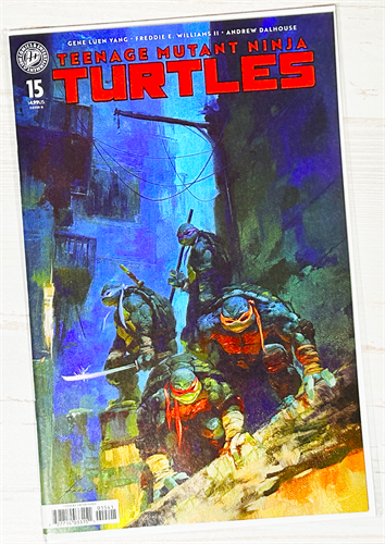 Teenage Mutant Ninja Turtles #15 39251