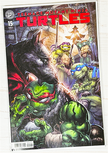 Teenage Mutant Ninja Turtles #15 39253