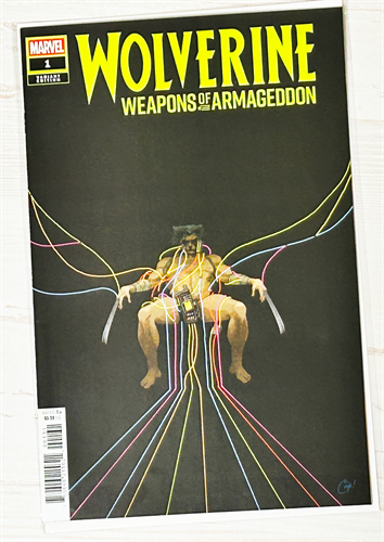 Wolverine: Weapons Of Armageddon #1 39256