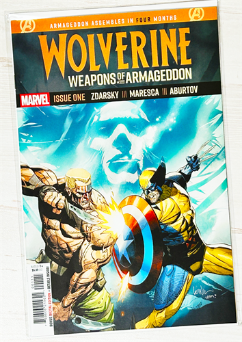 Wolverine: Weapons Of Armageddon #1 39257