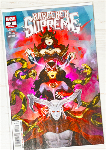 Sorcerer Supreme #3 39262