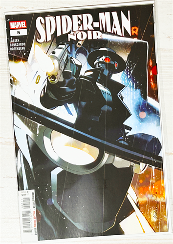 Spider-Man Noir #5 39263