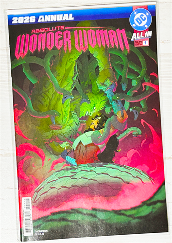 Absolute Wonder Woman – Annual 2026 39272