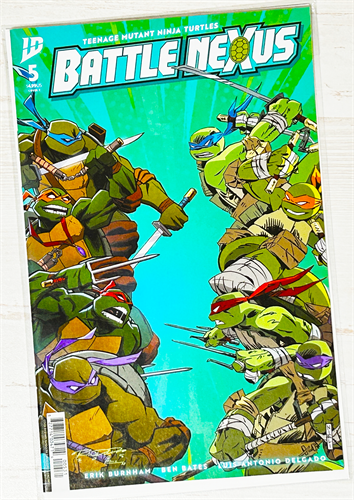 Teenage Mutant Ninja Turtles: Battle Nexus #5 39273